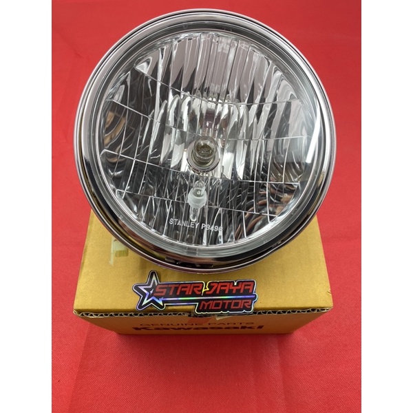 Jual LAMPU DEPAN REFLEKTOR HEADLAMP NINJA SS LAMPU BULAT ORI ORIGINAL