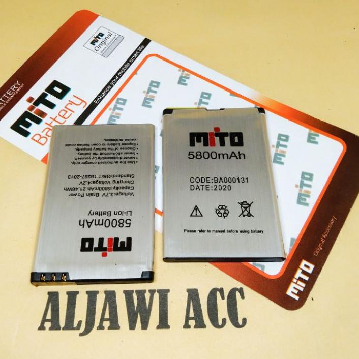 Jual New Batre Baterai Mito A Core Ba Ba Original