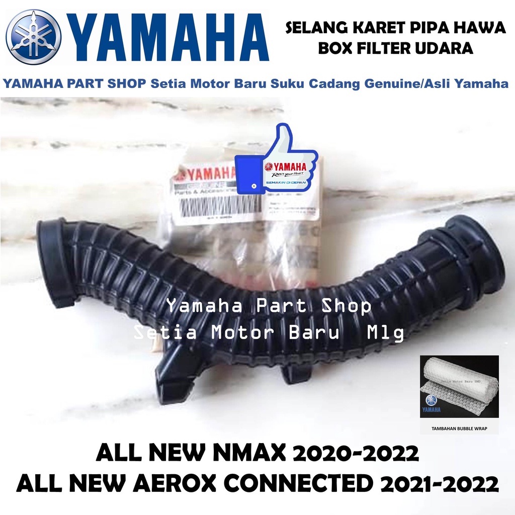 Jual Selang Karet Pipa Hawa Box Filter Udara All New Nmax N Max Aerox