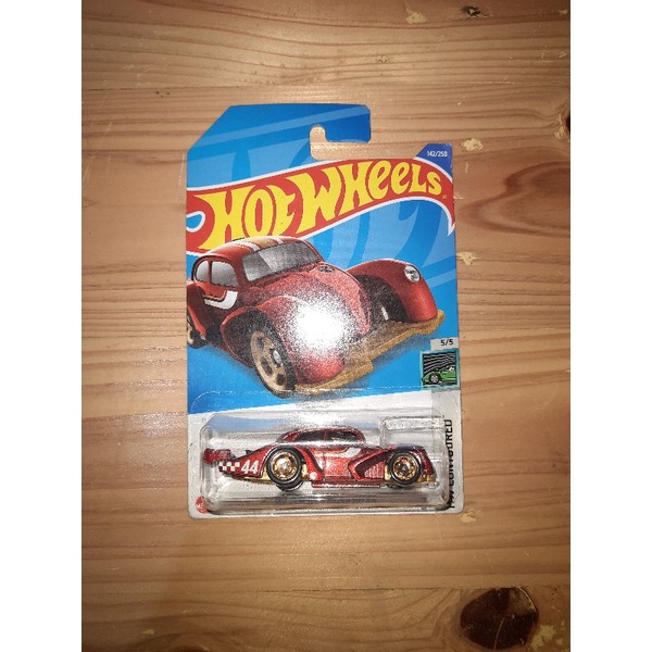 Jual Hotwheels Hot Wheels Volkswagen Kafer Racer Merah Shopee Indonesia