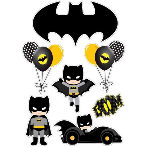 Jual Topper Cake Batman Topper Cake Karakter Topper Cake Unik