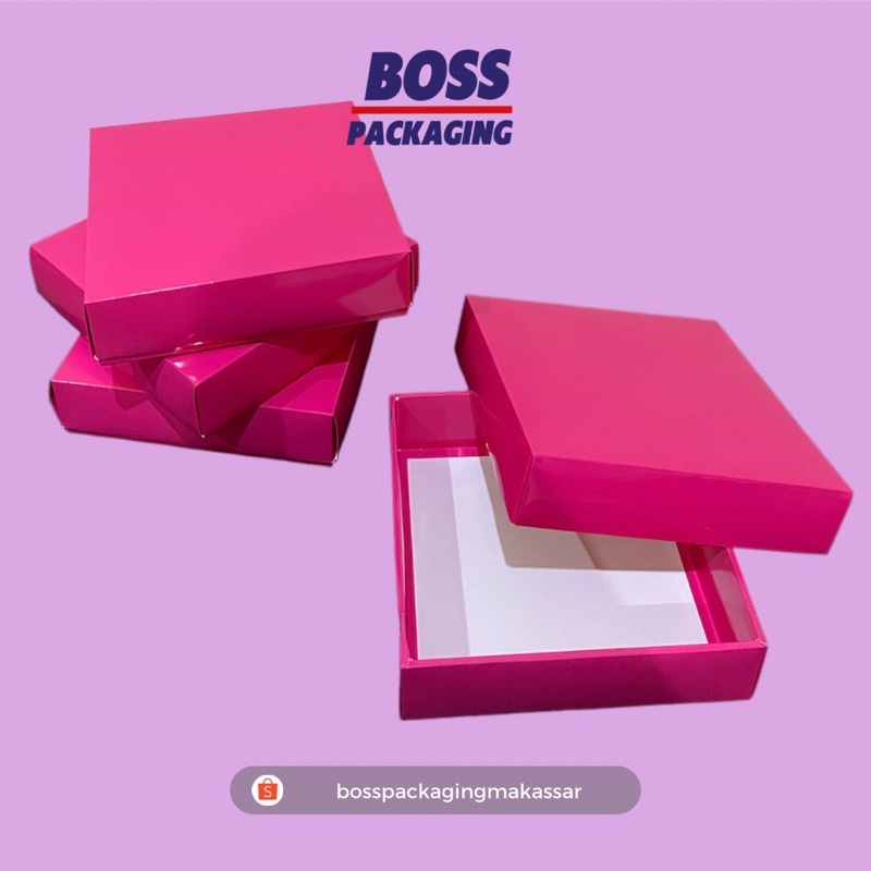 Jual Box Hampers Pink Gift Box Kotak Kado Pacar Hadiah Sahabat Cewek