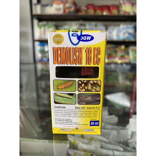 Jual Insektisida Demolish Ec Ml Shopee Indonesia