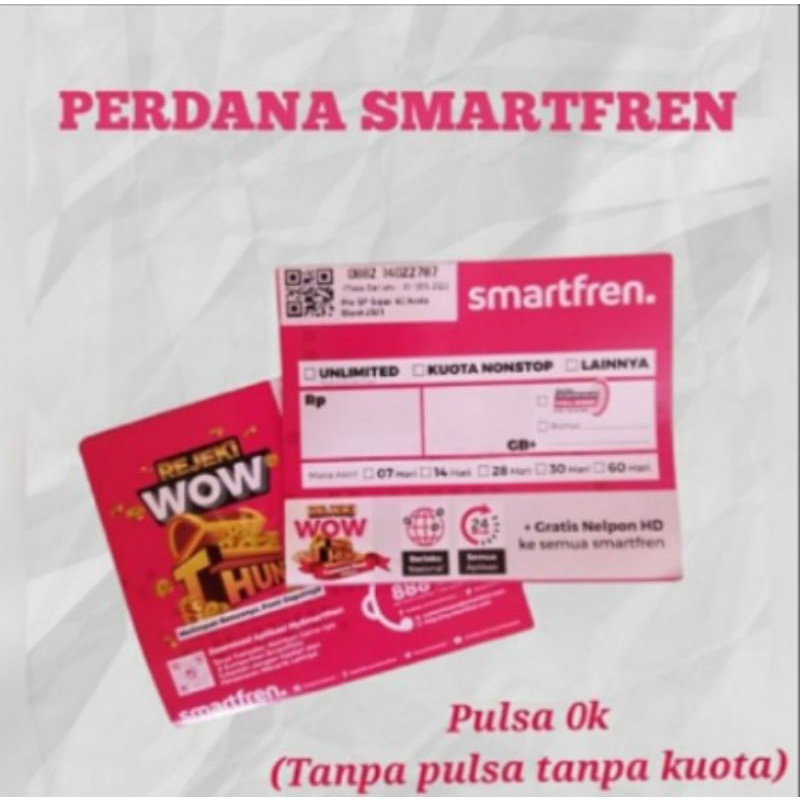 Jual PERDANA SMART KOSONGAN SEGEL DESEMBER 2025 Shopee Indonesia