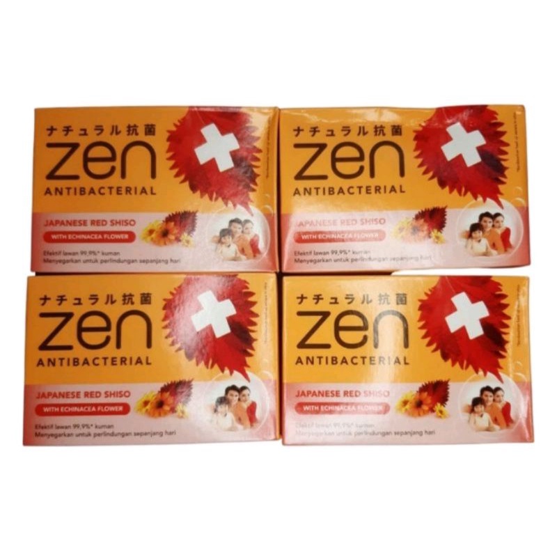 Jual Per Banded Isi Zen Antibacterial Body Soap Gr X Super Hemat