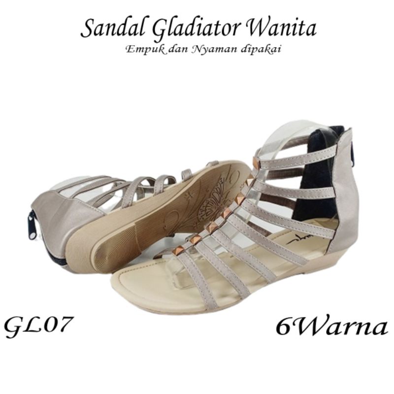 Jual Emye Sendal Tali Gladiator Sendal Tali Wanita Terbaru Sepatu