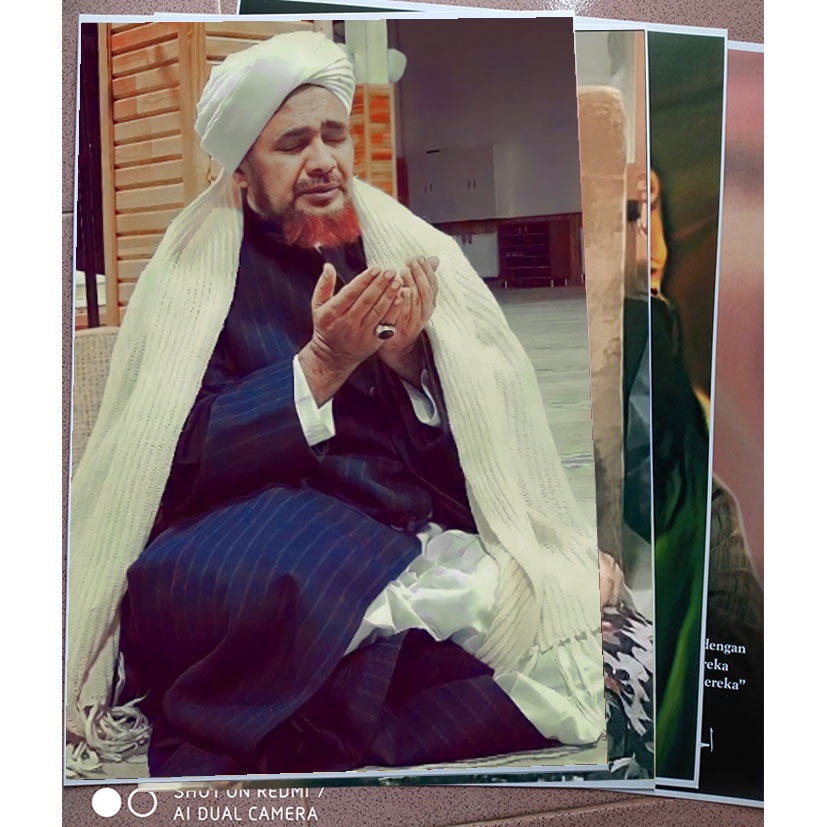 Jual Poster Habib Umar Bin Hafidz Ukuran X Cm Bahan Artpaper