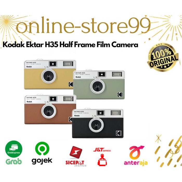 Jual Kodak Ektar H Half Frame Film Camera Terbaru Shopee Indonesia