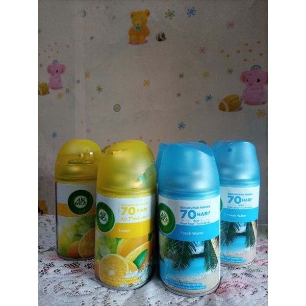 Jual Air Wick Refill Isi Ulang Freshmatic 250ml Shopee Indonesia