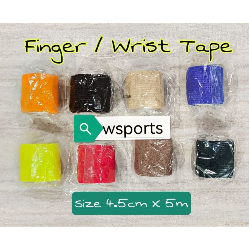 Jual Finger Wrist Tape Perban Jari Elastis Shopee Indonesia