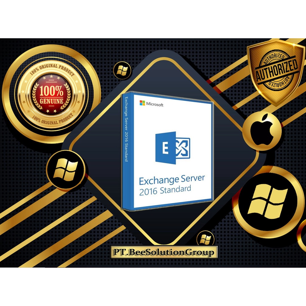 Jual Microsoft Exchange Server Standard With User Cals Retail