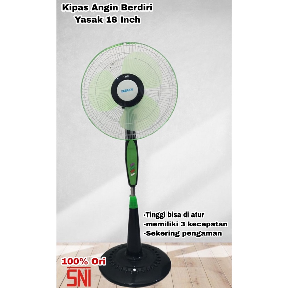 Jual KIPAS ANGIN BERDIRI YASAKA MIYOSHI 16 INCH STAND FAN 16 INCH