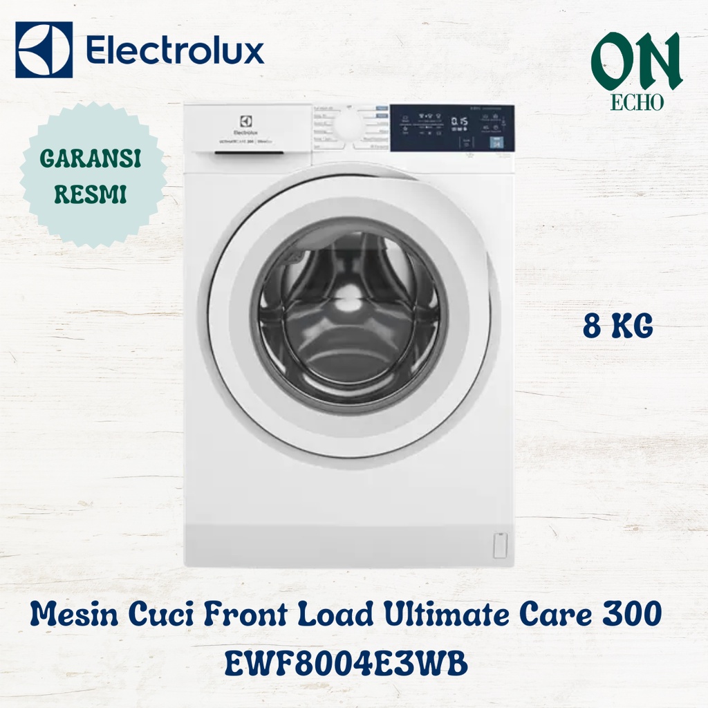 Jual Electrolux Mesin Cuci Front Load Kg Ultimate Care