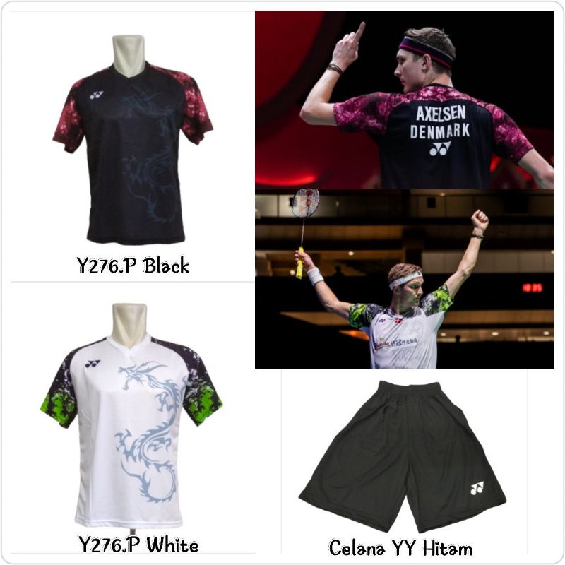 Jual Baju Badminton Viktor Axelsen Y Kaos Atasan Bulutangkis