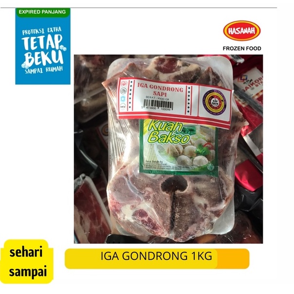 Jual Iga Gondrong Dan Jando Sapi Kg Shopee Indonesia