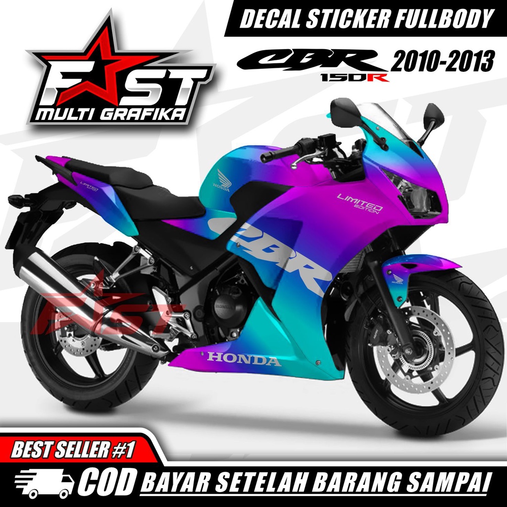 Jual Sticker Decal FULL BODY CBR K45 Lokal Decal Sticker Striping