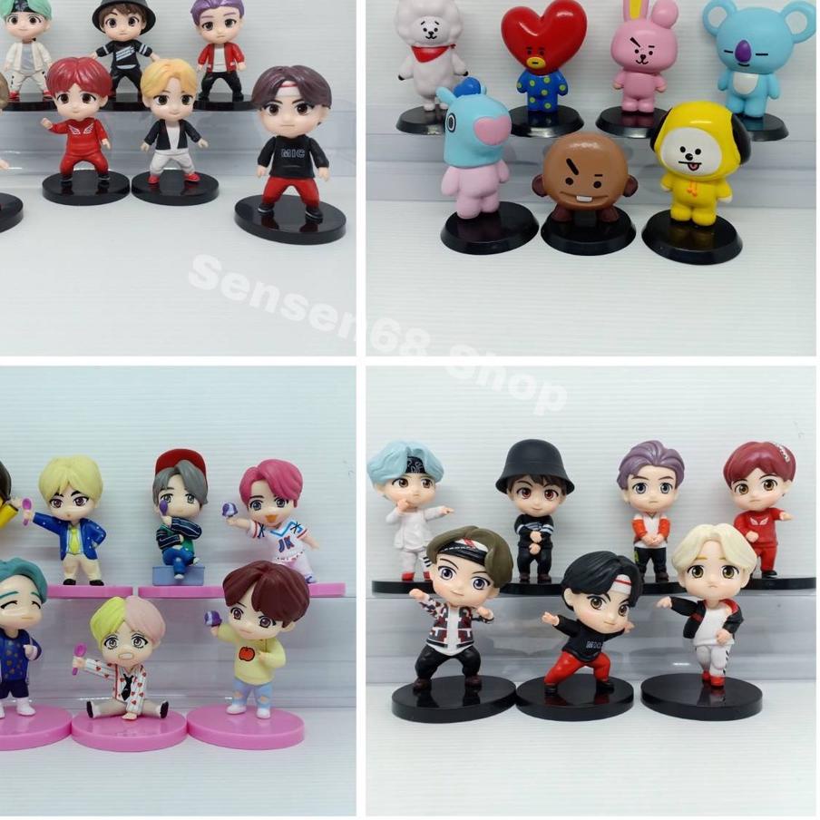 Jual Harga Heboh Figure Bts Bt Army Tiny Tan Mic Drop Set Isi