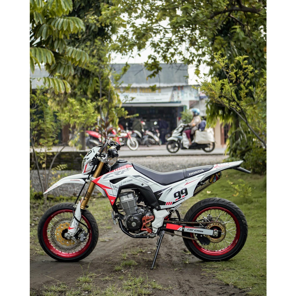 Jual Decal Hologram Stiker Sticker Motor Crf L Dekal Setiker Crf