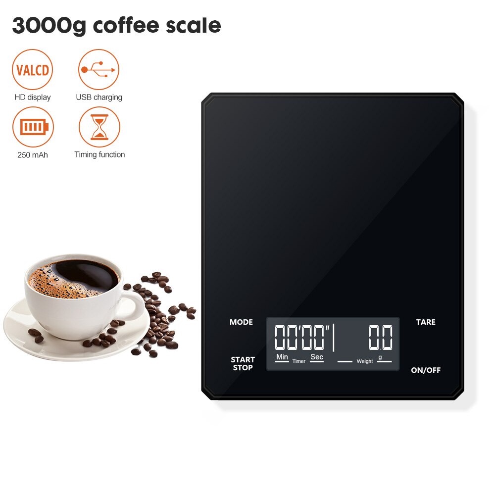 Jual Timbangan Dapur Mini Digital Scale 3kg Akurasi 0 1g Dengan Timer