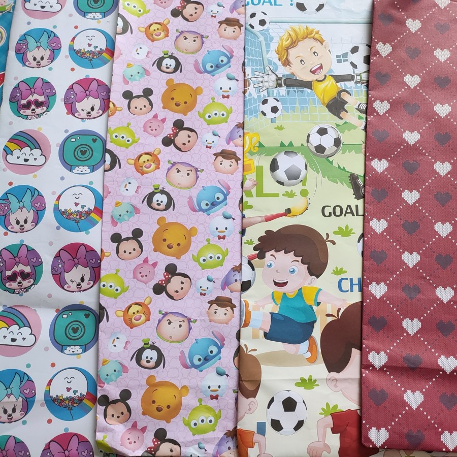 Jual Kertas Kado Kiky Motif RANDOM Shopee Indonesia