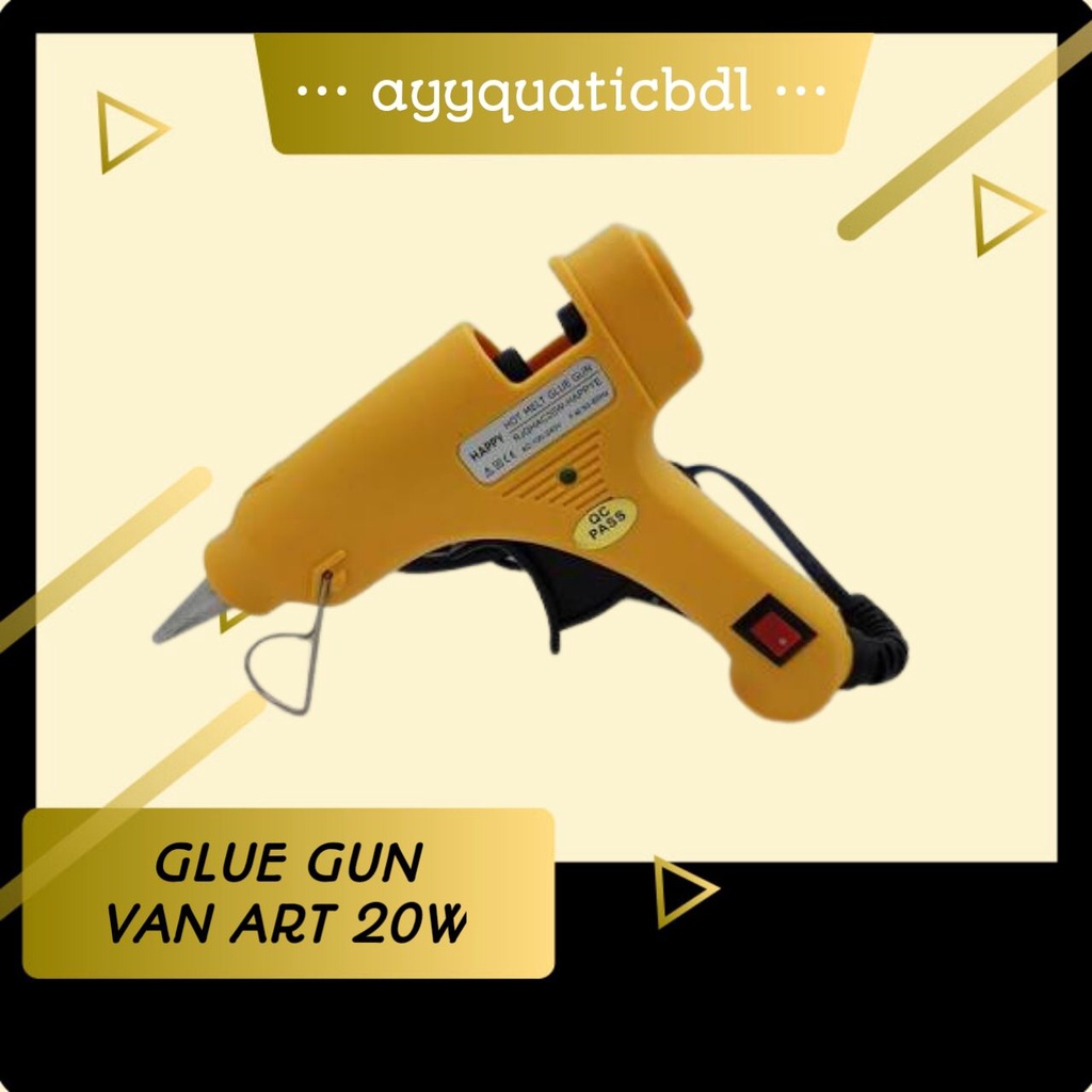 Jual Alat Lem Tembak Hot Melt Glue Gun On Off Shopee Indonesia