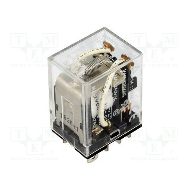 Jual Relay Ly Ly N V Volt Relay Omron Ly N Volt Relay Ly N