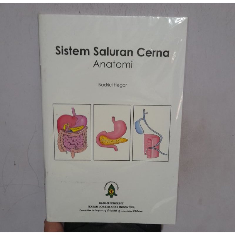 Jual Buku Original Hvs Sistem Saluran Cerna Anatomi Idai Shopee