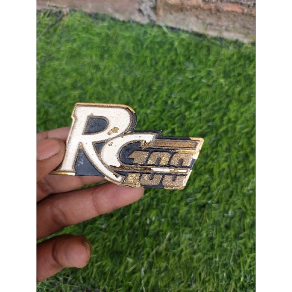 Jual Emblem Logo Sayap Suzuki RC100 Rc 100 Original Shopee Indonesia