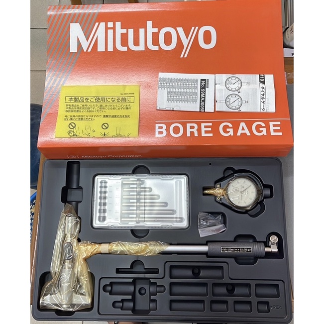 Jual Bore Gage 160 250mm Mitutoyo 511 715 Original Made In Japan