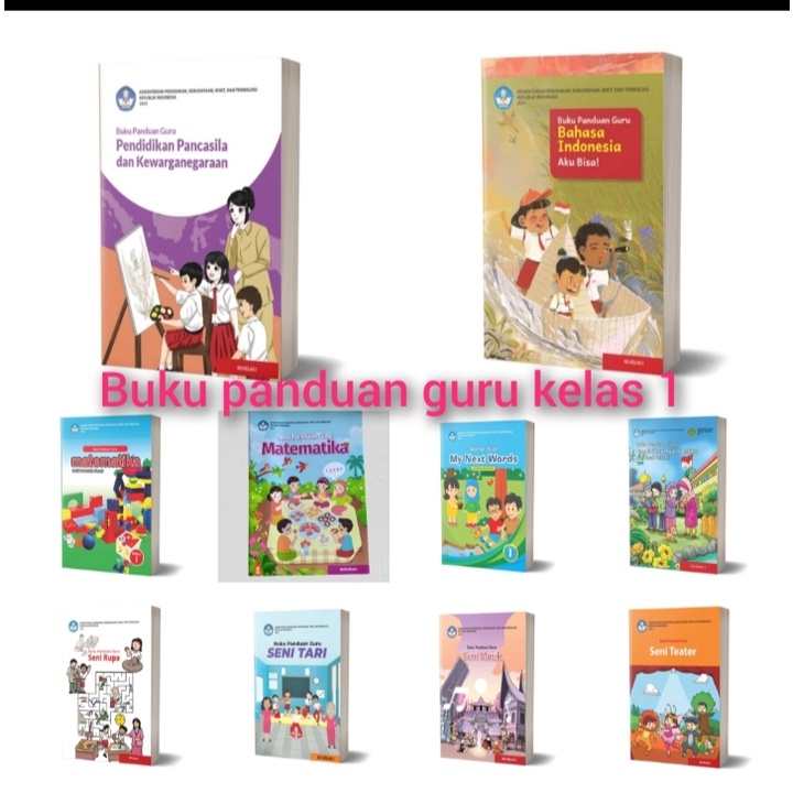 Jual Ori Harga Satuan Buku Panduan Guru Kurikulum Merdeka Untuk Sd Mi