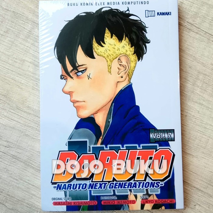 Jual Komik Komik Seri Boruto Naruto Next Generation By Masashi