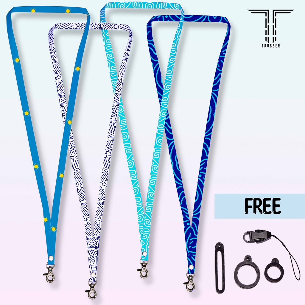 Jual Lanyard Aesthetic Lanyard Cewek Tali Lanyard Tali Hp