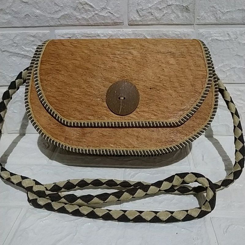 Jual Tas Kulit Kayu Khas Papua Tas Tas Papua Shopee Indonesia