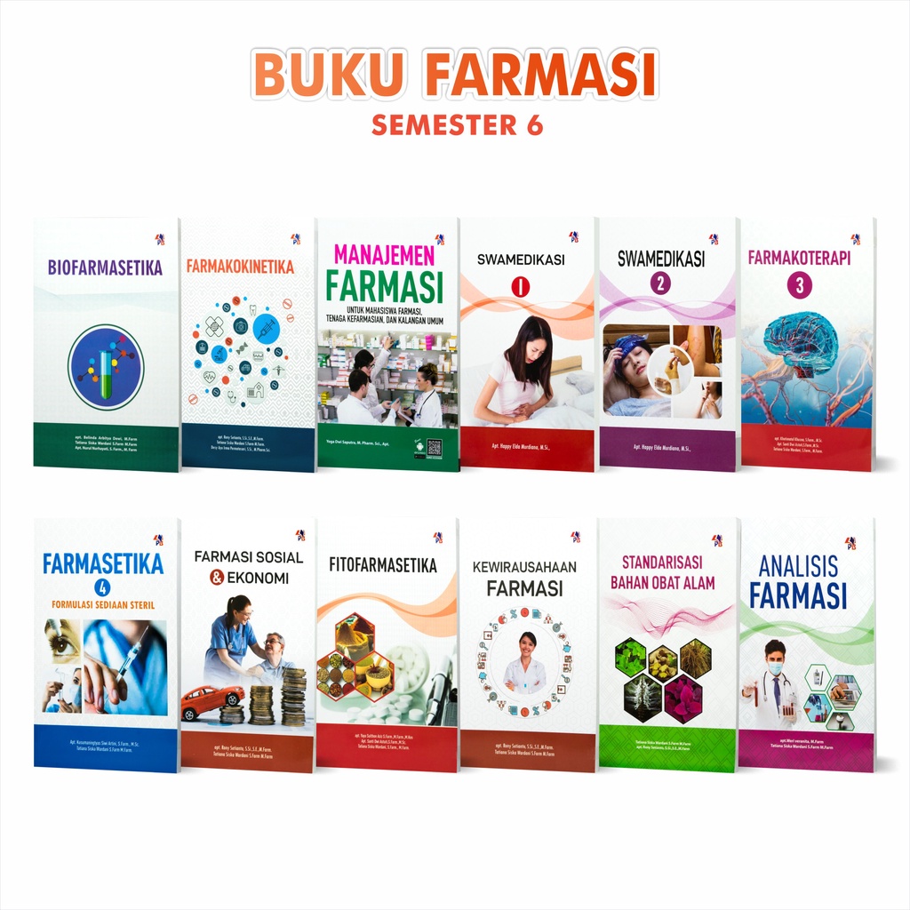 Jual Buku Farmasi Semester Biofarmasetika Analisis Farmasi