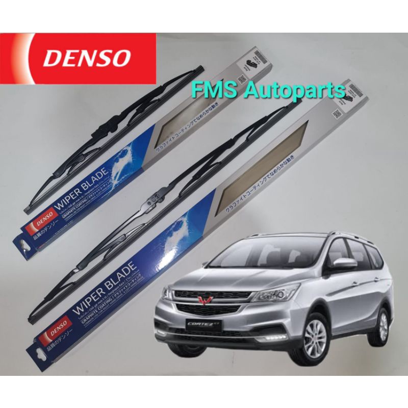 Jual Wiper Blade Sapu Kaca Depan Mobil Wuling Cortez 1set Kiri Kanan