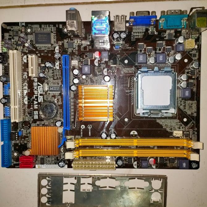 Jual Motherboard Asus G31 P5Kpl Am Se Ddr2 Shopee Indonesia