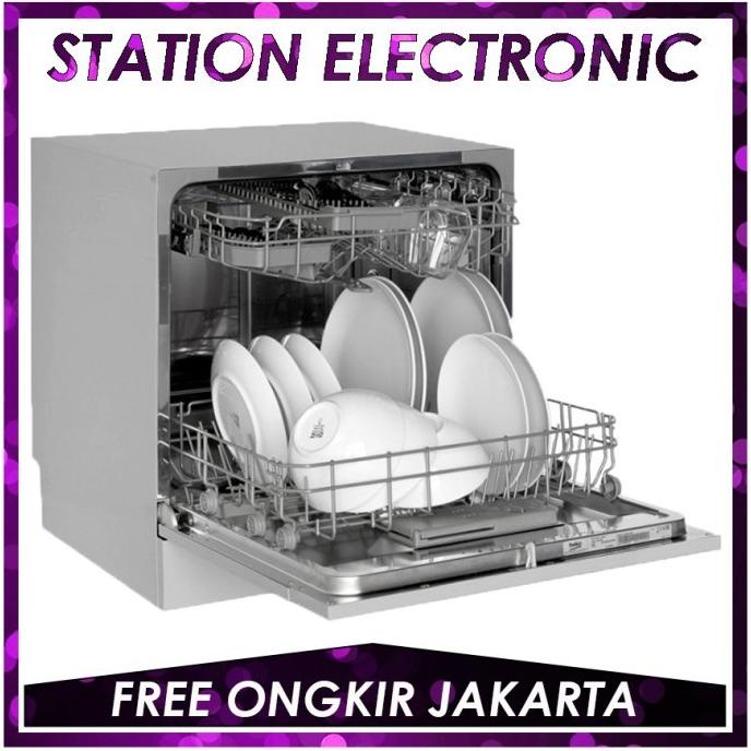 Jual Beko Dtc36810S Mesin Cuci Piring Stainless Dishwasher Table Top