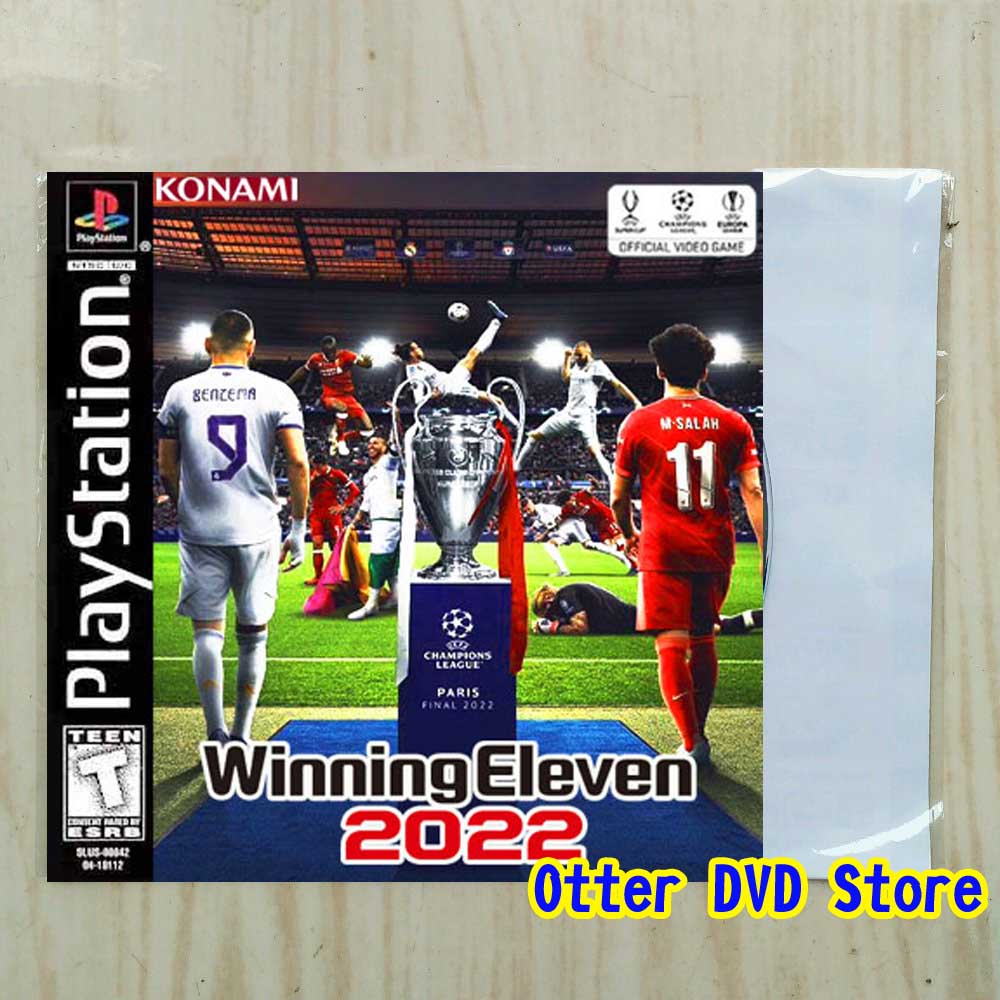 Jual Kaset Cd Game Ps Ps Winning Eleven Complete Edition