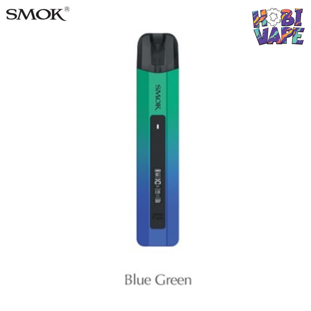 Jual Smok Nfix Pro Vape Rokok Elektrik Pod Mod Vapor Relx Blue Green