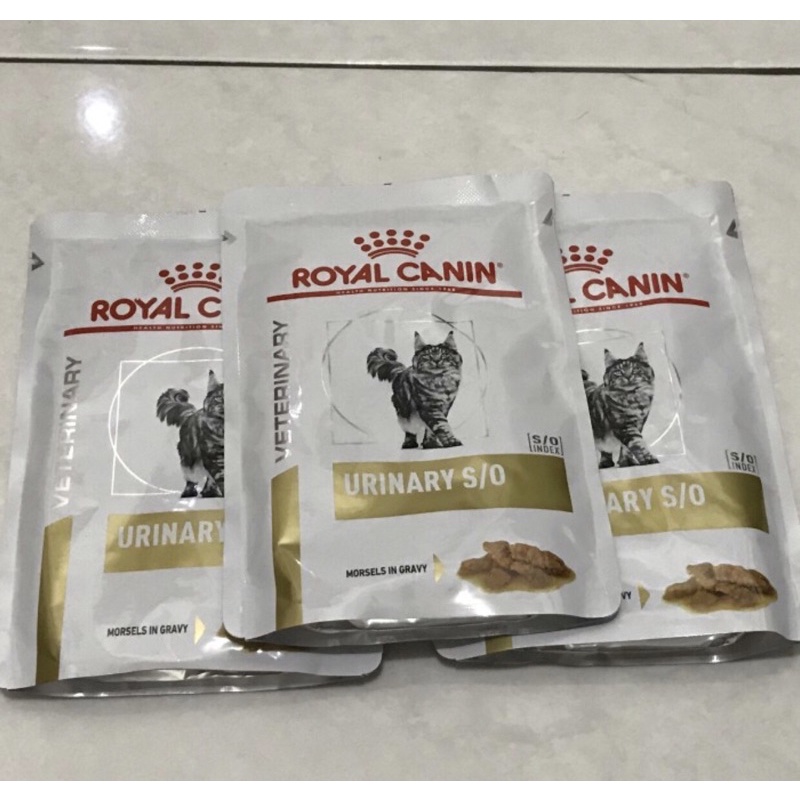 Jual Royal Canin Urinary S O Wet Food Makanan Kucing Basah Masalah