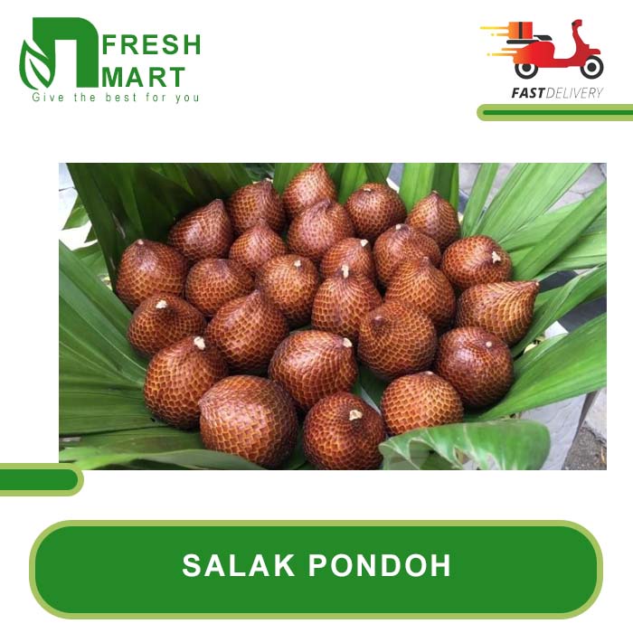 Jual SALAK PONDOH 500g 1kg N FRESH MART Shopee Indonesia