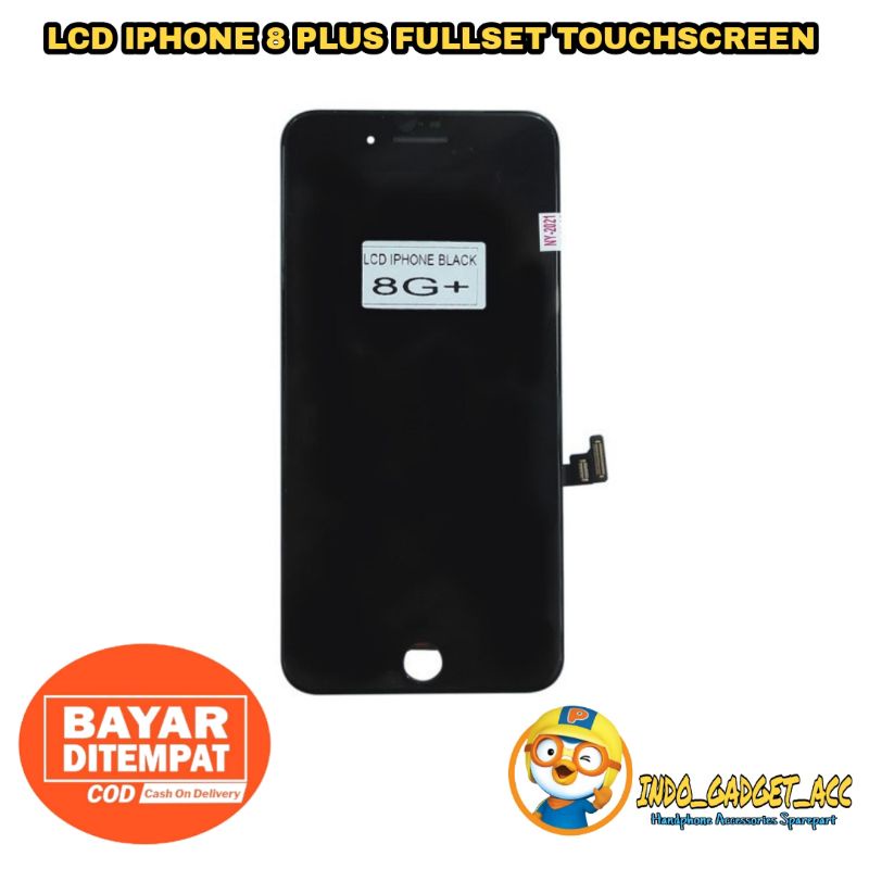 Jual LCD IPH 8 8 PLUS FULLSET TOUCHSCREEN Shopee Indonesia