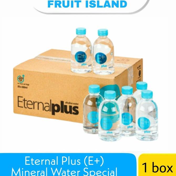 Jual Air Mineral Eternal Plus E Isi Botol X Ml Shopee Indonesia