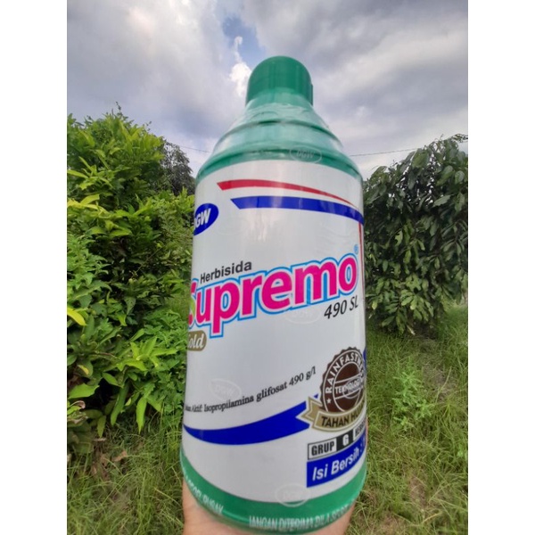 Jual Supremo Herbisida Sl L Pembasmi Rumput Obat Rumput Shopee