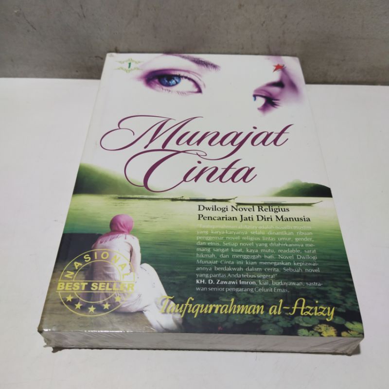 Jual Buku Obral Super Murah Novel Munajat Cinta Taufiqurrahman Al