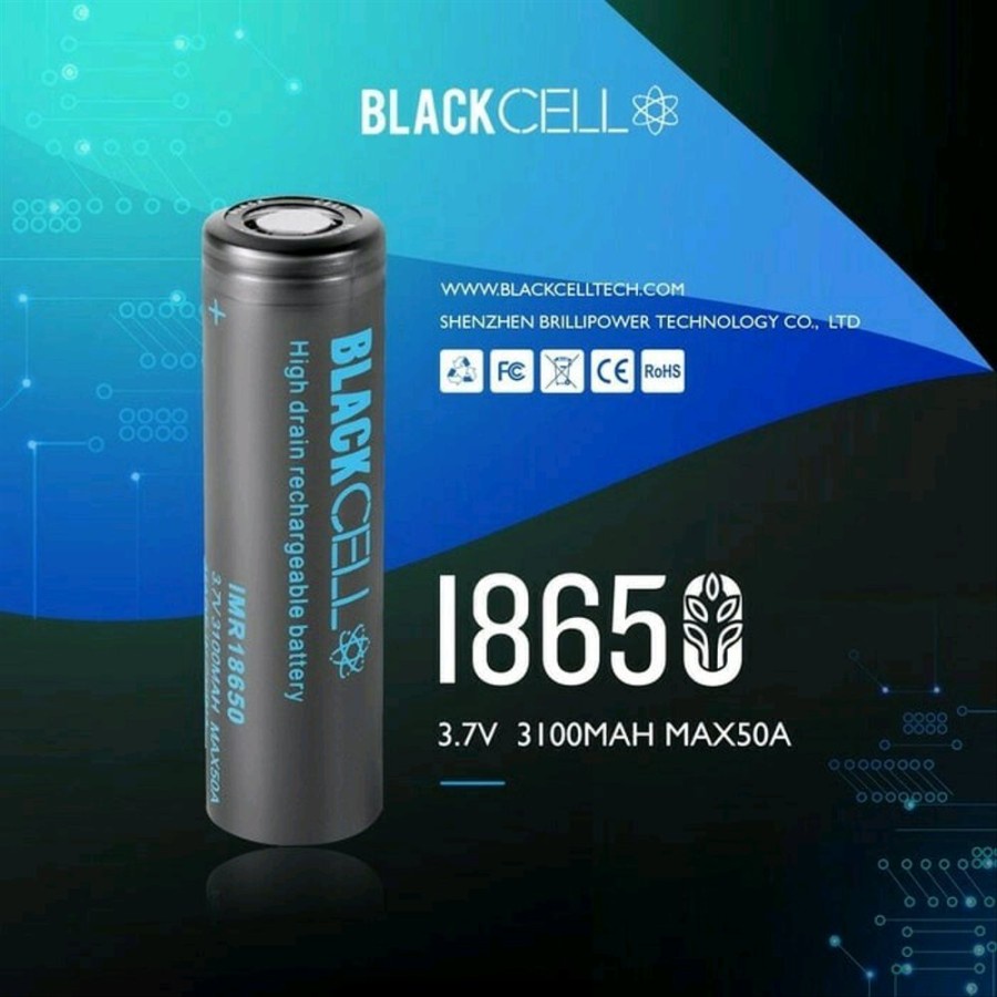 Jual Battery Baterai Blackcell Mah A Authentic