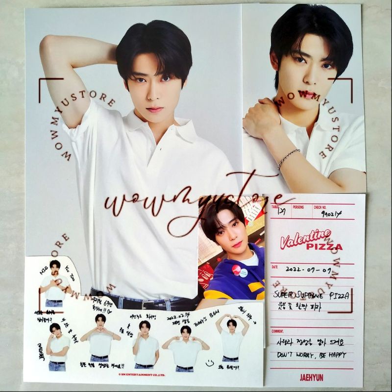 Jual Season S Greetings 2022 SG22 NCT 127 Member Set Yuta Jaehyun