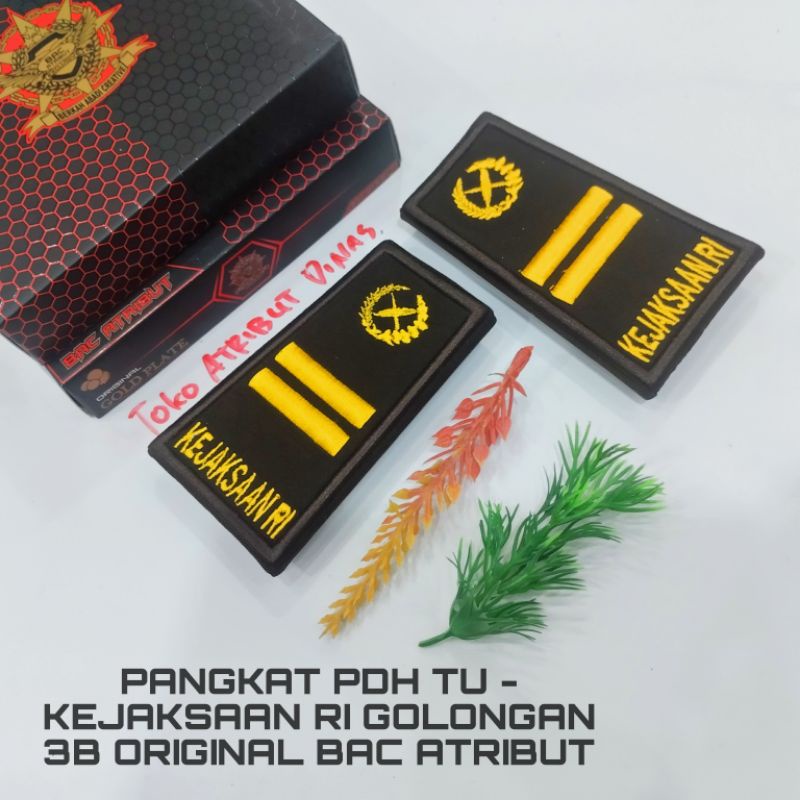 Jual Pangkat Pdh Tu Kejaksaan Ri Golongan B Shopee Indonesia