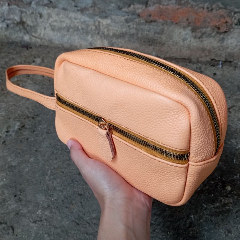 Jual Dompet Koin Wanita Bahan Kulit Sapi Asli Shopee Indonesia