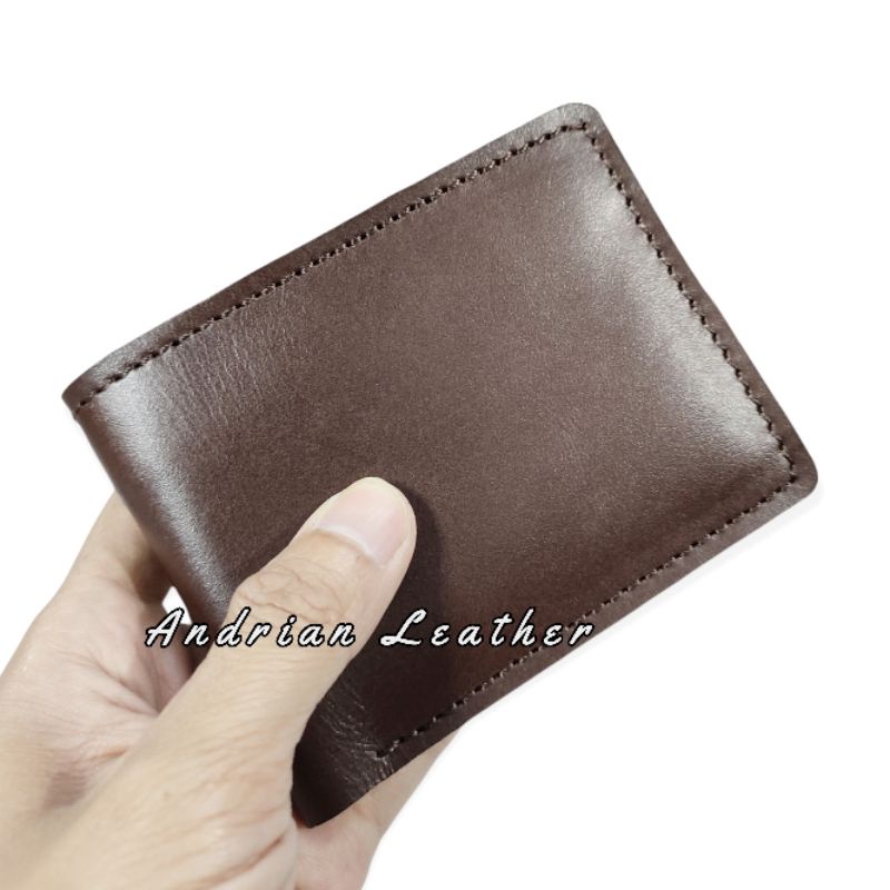 Jual Dompet Pria Full Kulit Sapi Asli Luar Dalam Pull Up Vintage